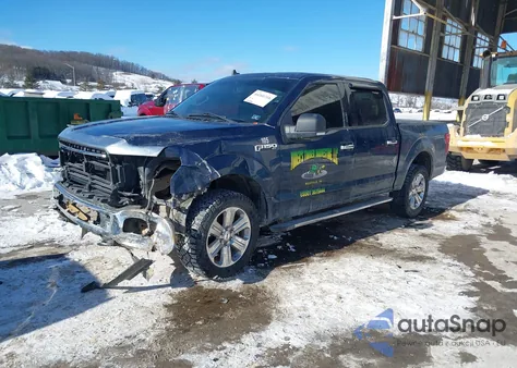 2019 Ford F-150 Xlt из США, поврежденный, VIN 1FTEW1E59KFA34338